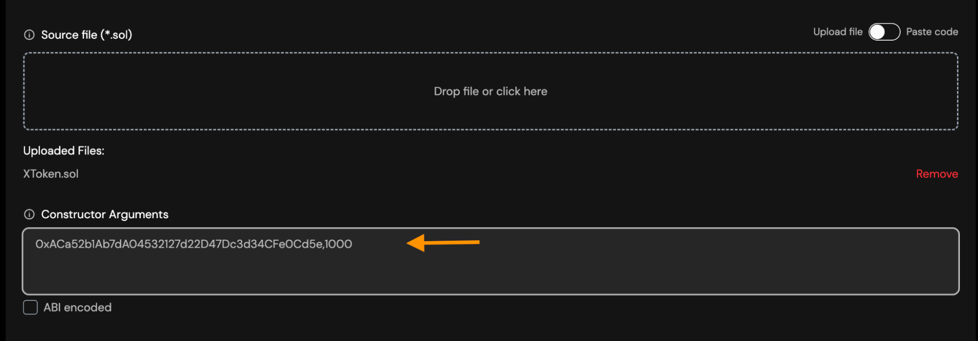 args